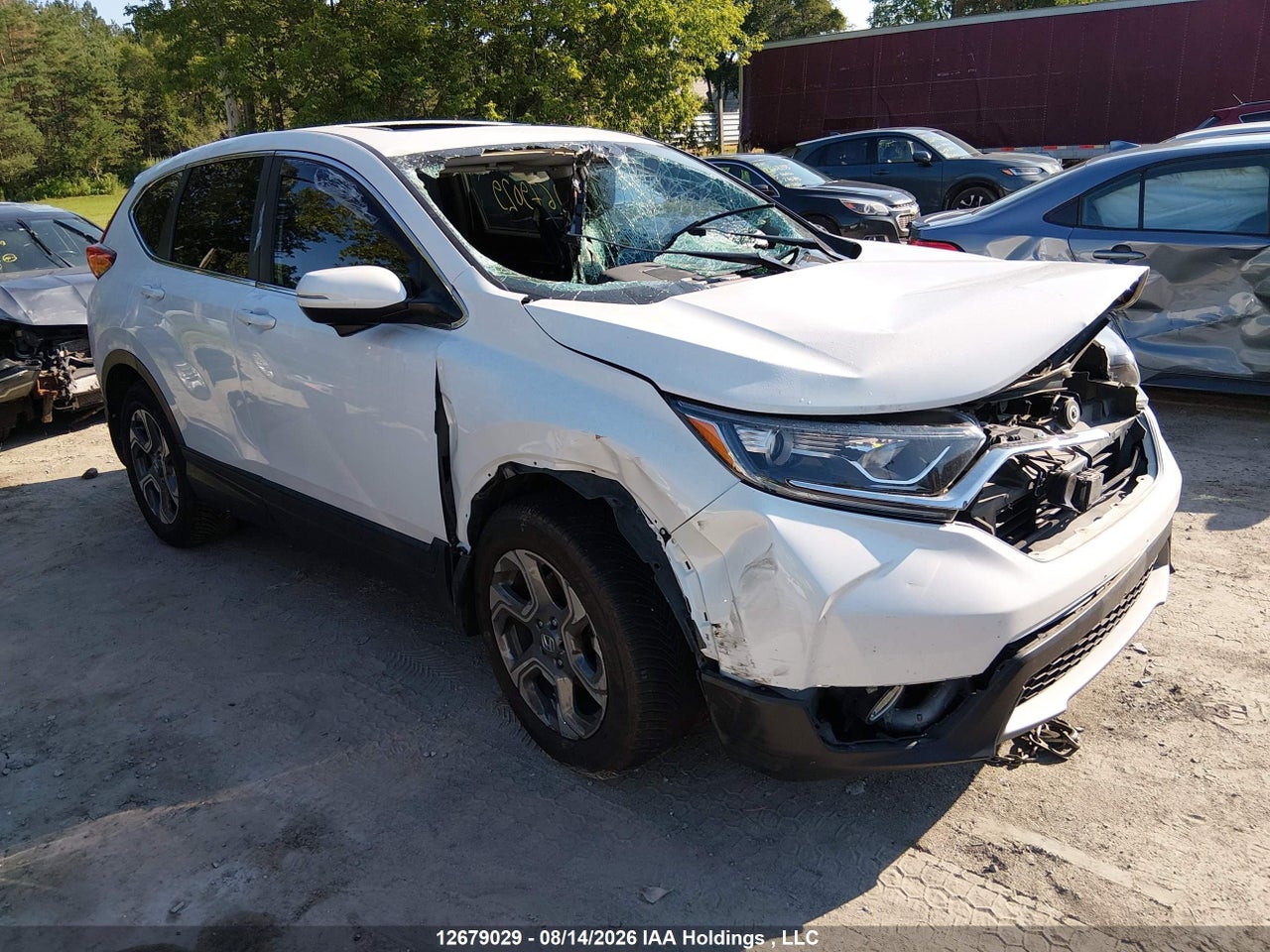 2019 HONDA CR-V EX-L