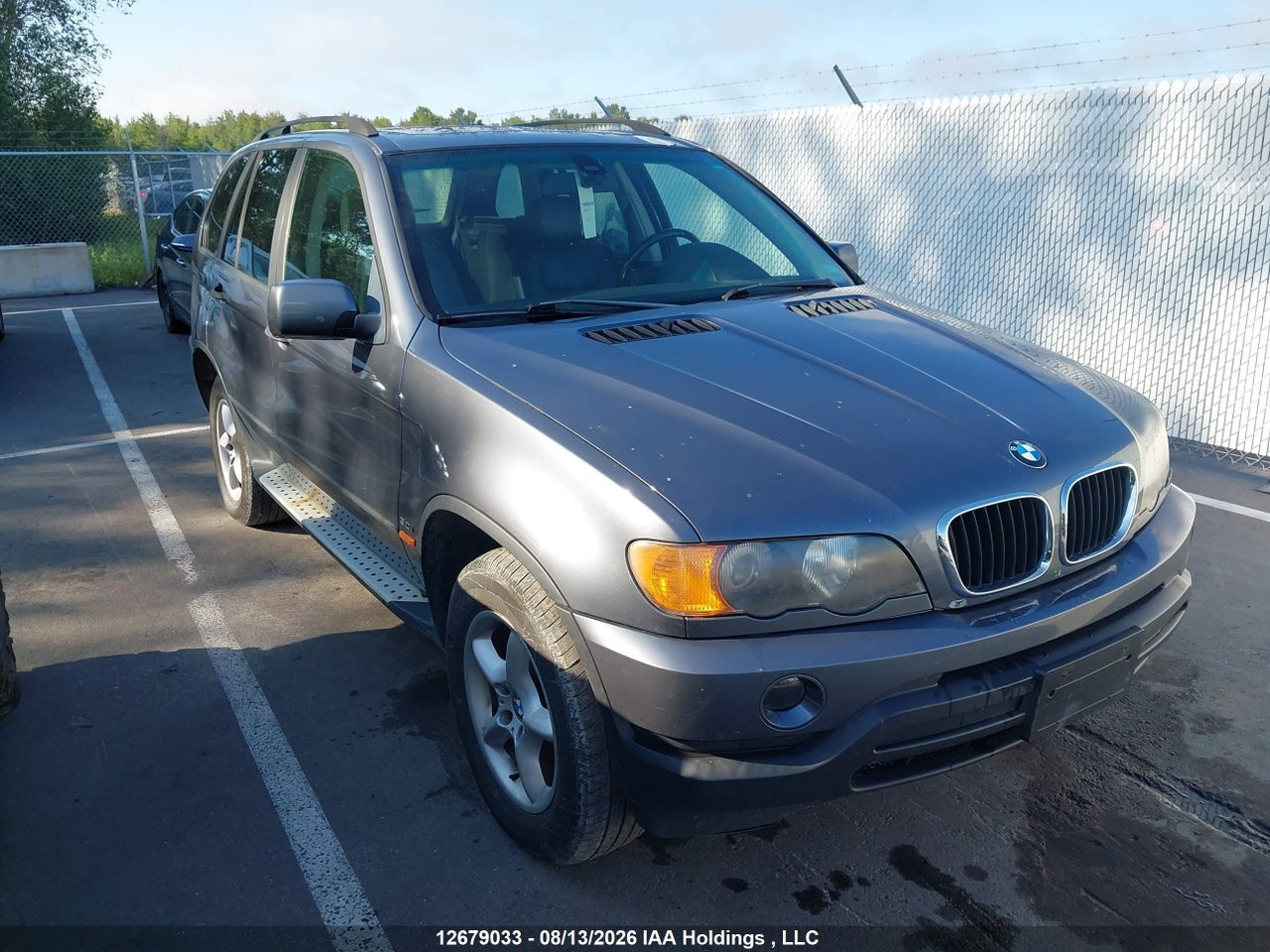 5UXFA53592LV72616 · 2002 BMW X5 3.0I