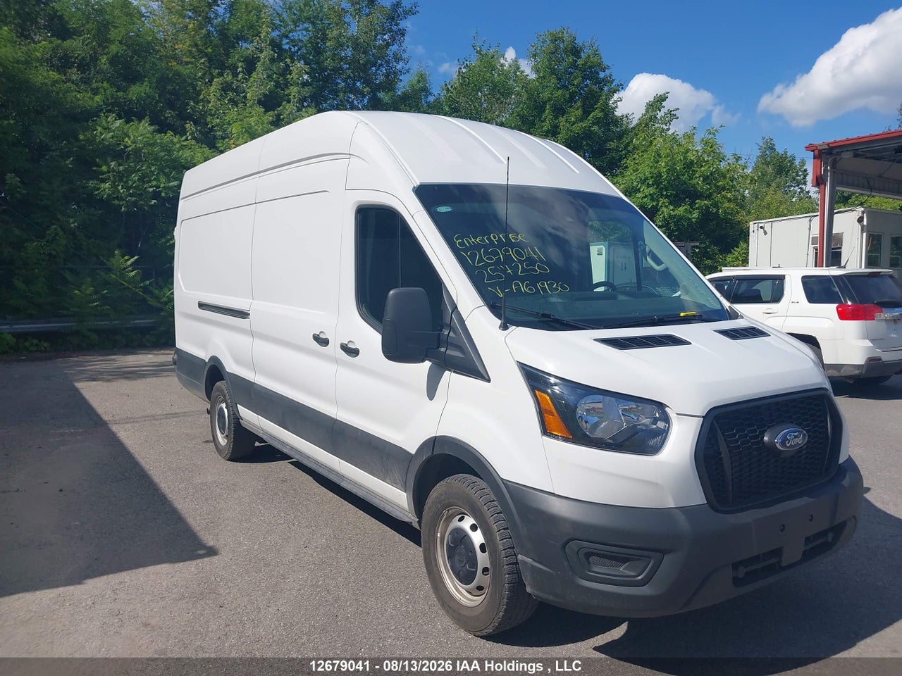 1FTBR3X83SKA61930 · 2025 FORD transit t-250