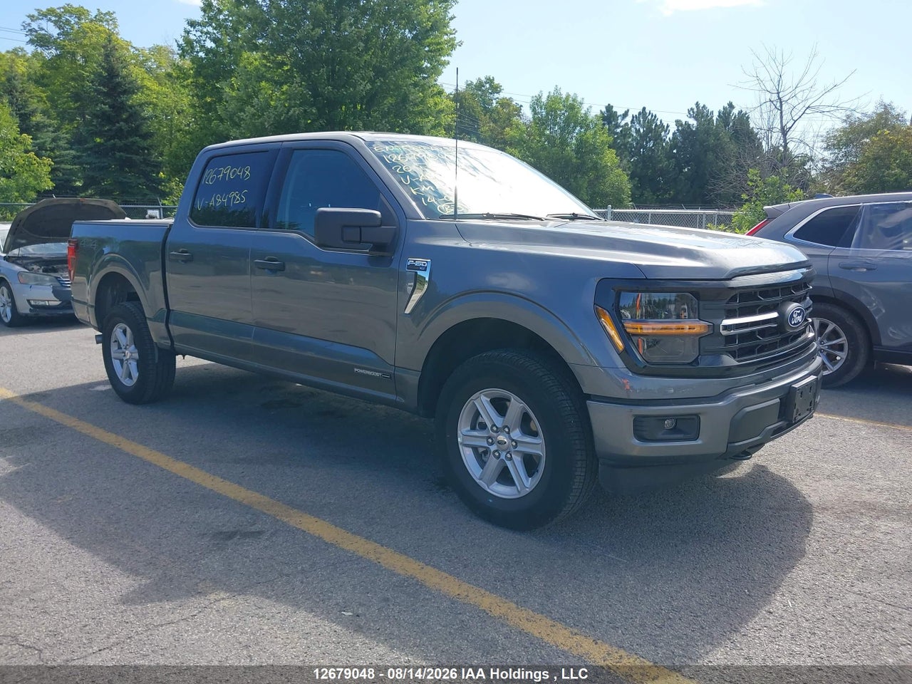 1FTFW3LD1TFA84985 · 2026 FORD F150 XLT