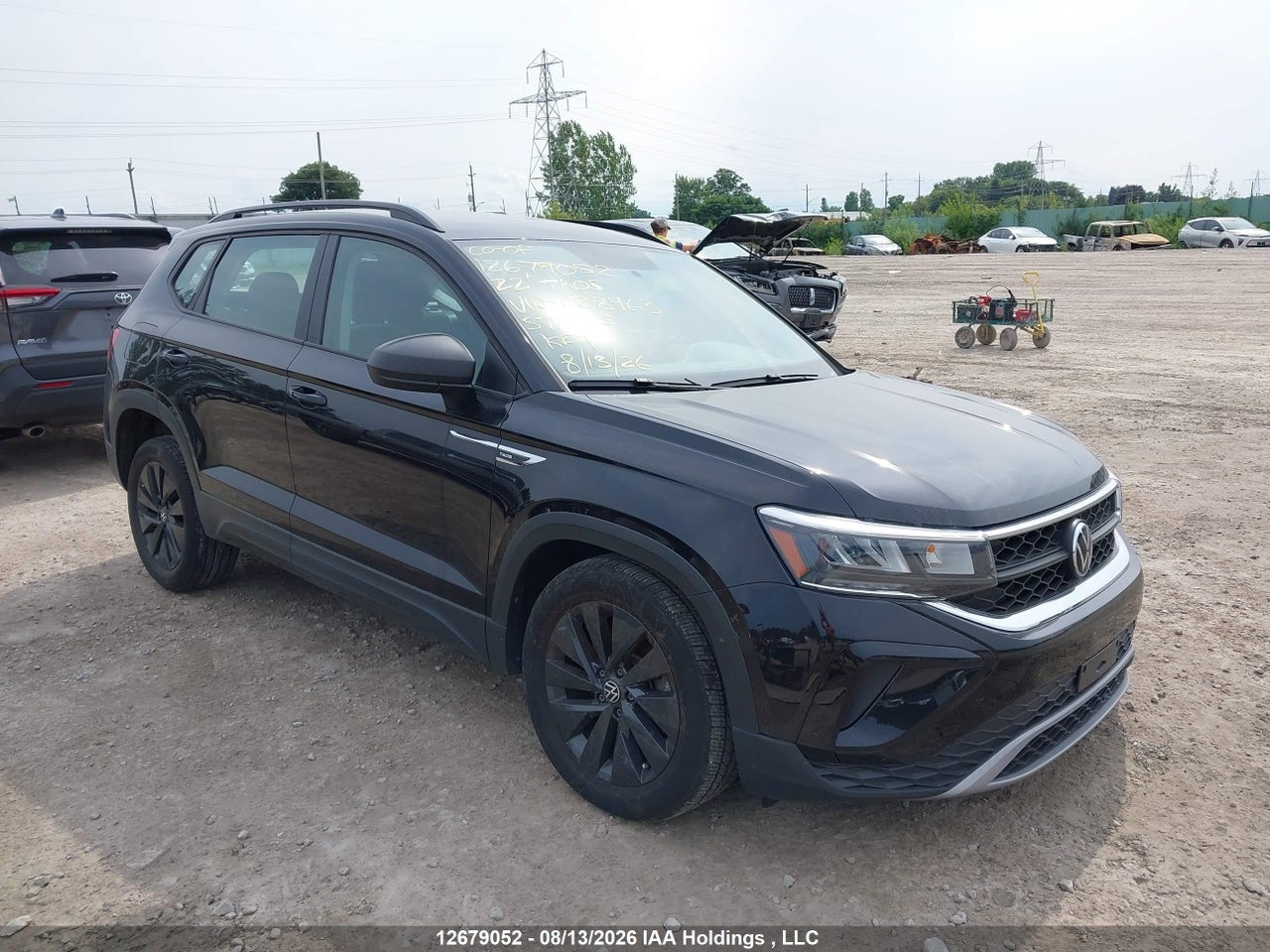 3VVAX7B26NM028463 · 2022 VOLKSWAGEN TAOS TRENDLINE