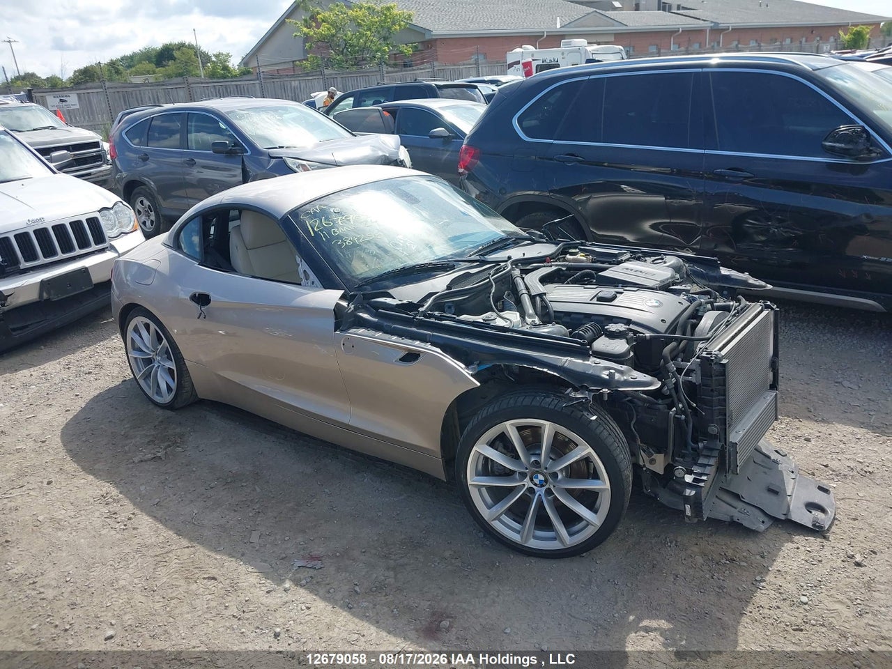 WBALM7C5XBE384258 · 2011 BMW Z4 SDRIVE35I