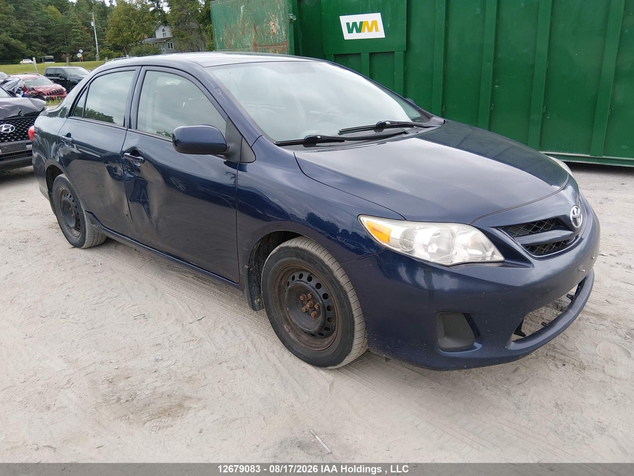 2013 TOYOTA COROLLA