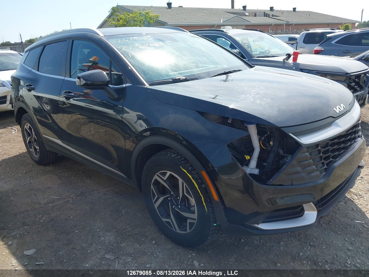 KNDPUCDF9R7286406 · 2024 KIA Sportage LX