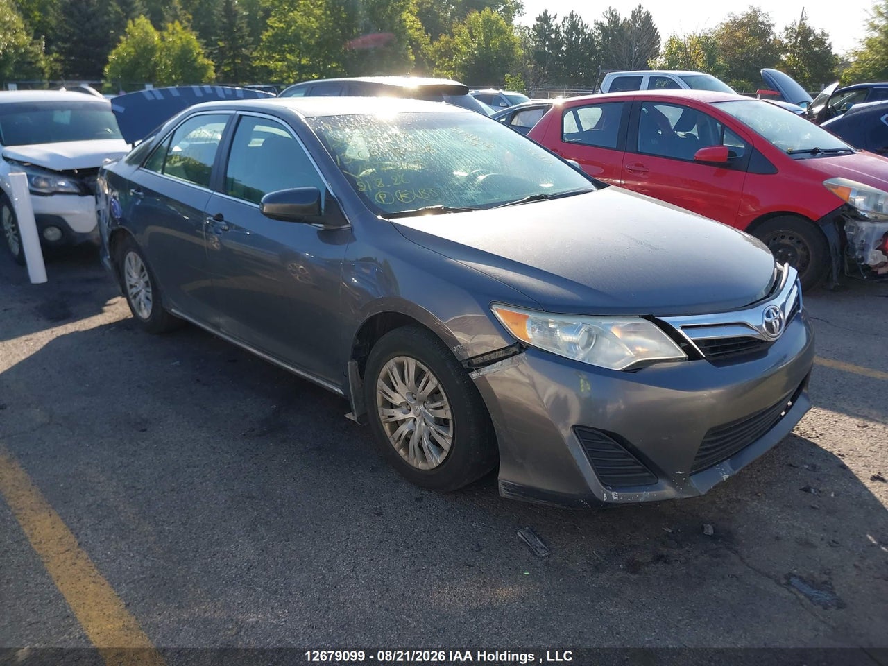 2013 TOYOTA CAMRY LE