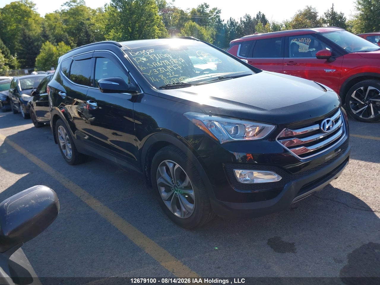 5XYZUDLA9GG334197 · 2016 HYUNDAI SANTA FE SPORT