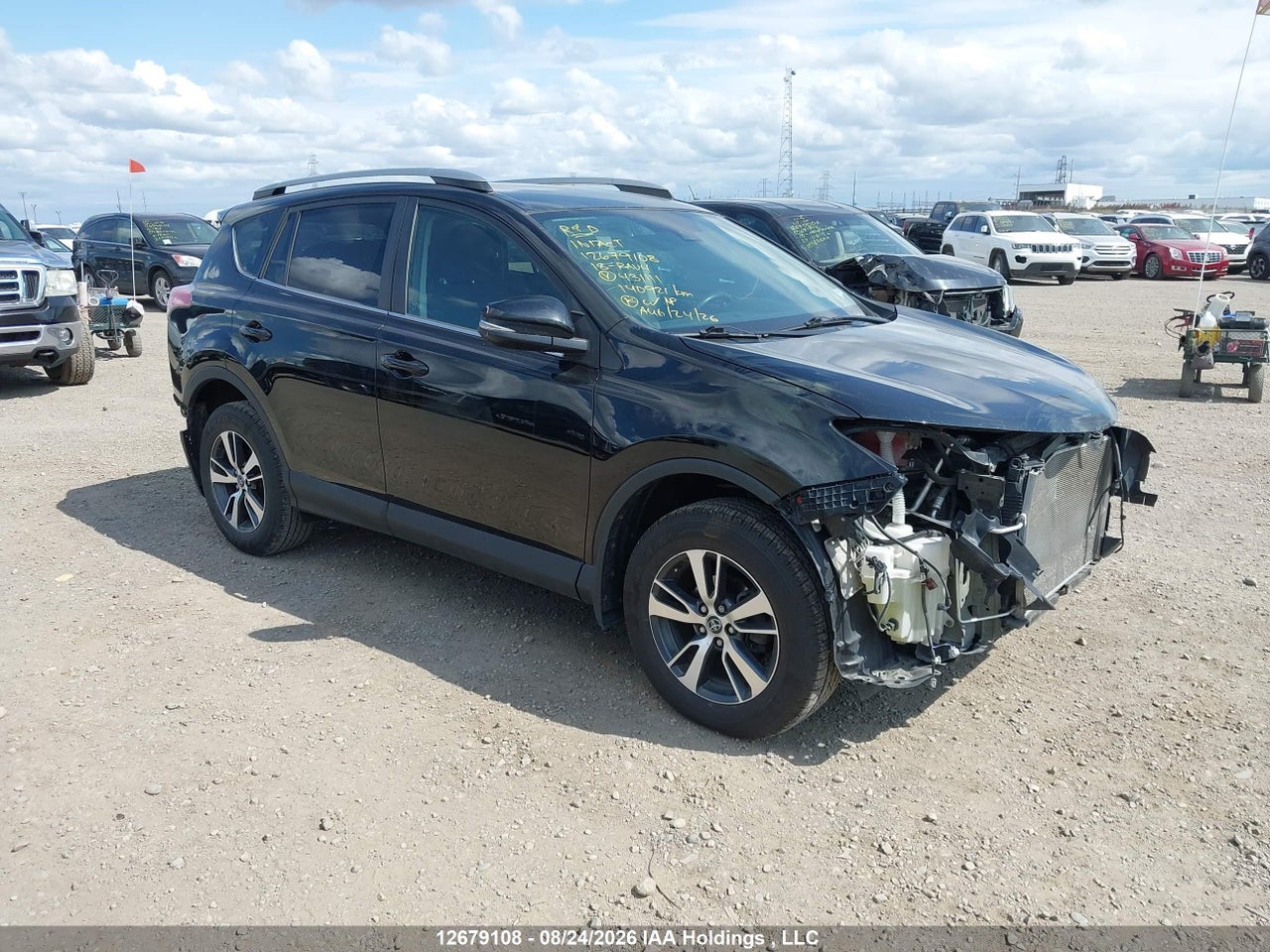 2018 TOYOTA RAV4 LE