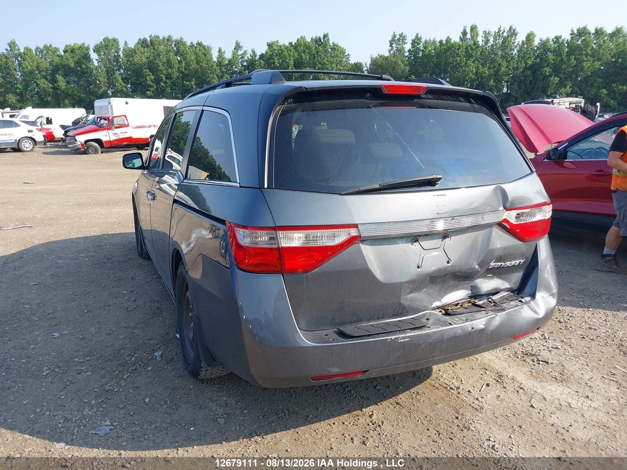 5FNRL5H46DB507303 · 2013 HONDA ODYSSEY EX · 3/18