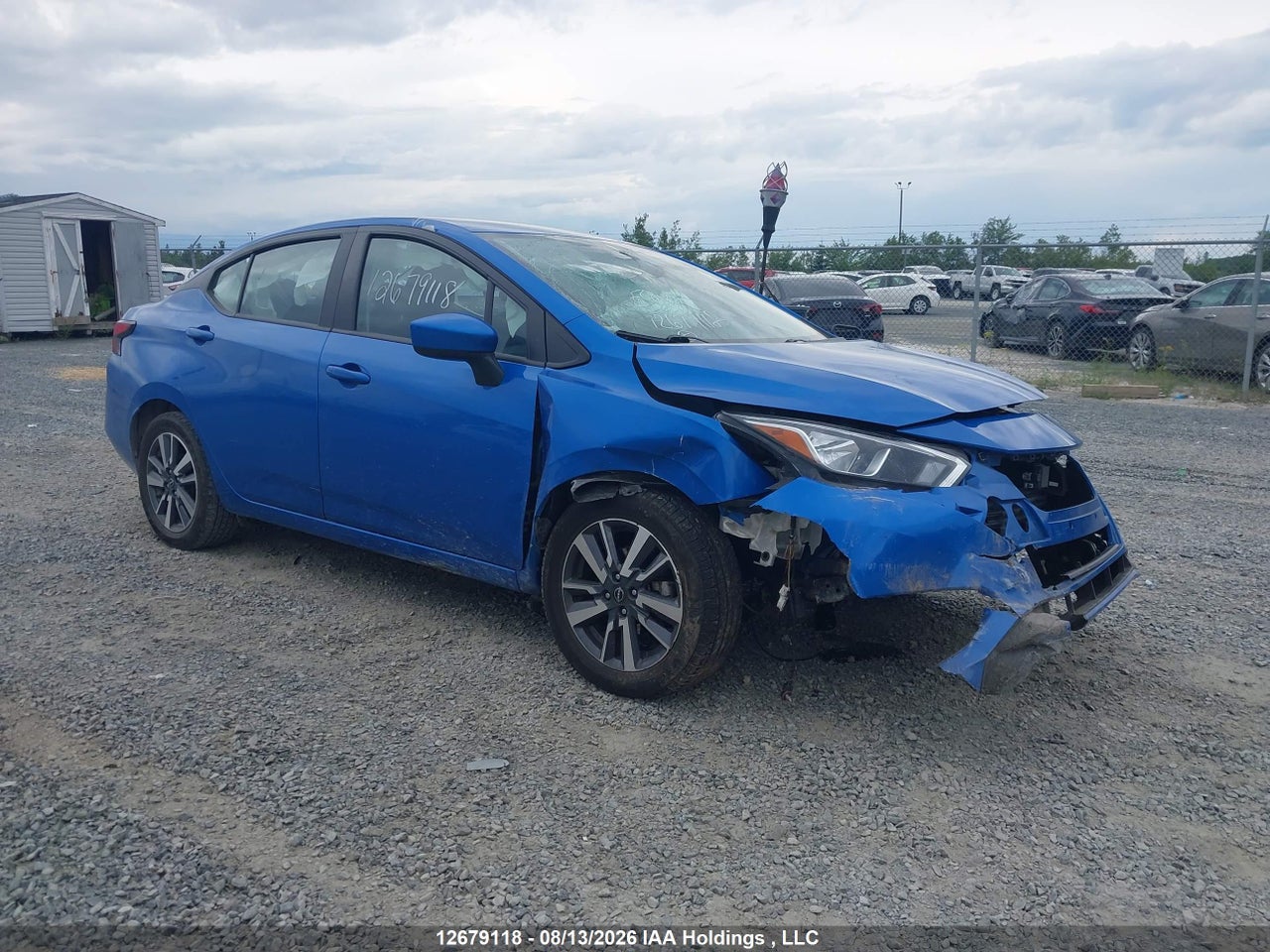 2023 NISSAN VERSA SV