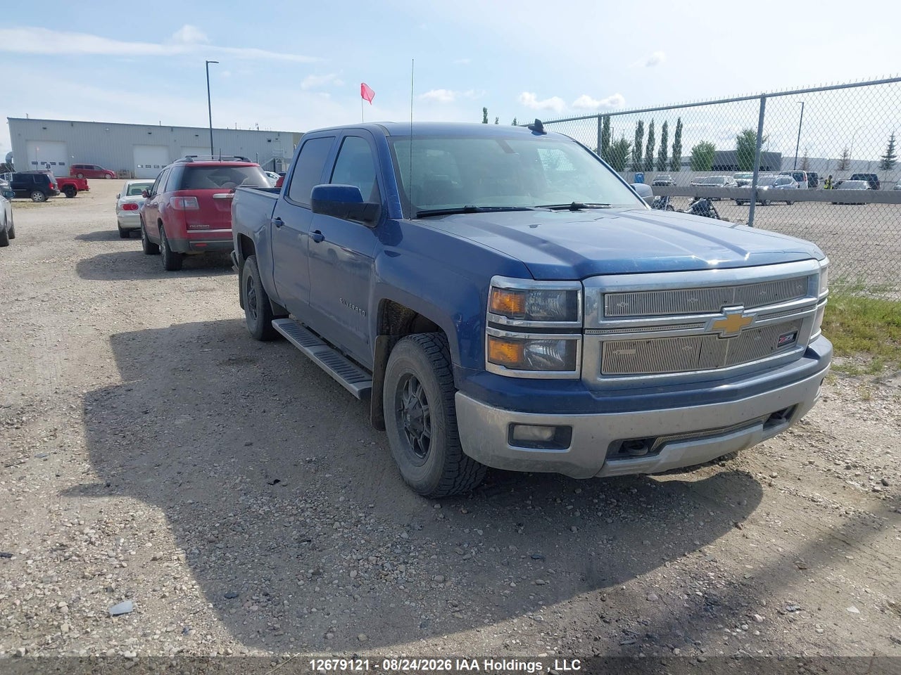 3GCUKREC9FG246438 · 2015 CHEVROLET SILVERADO K1500 LT