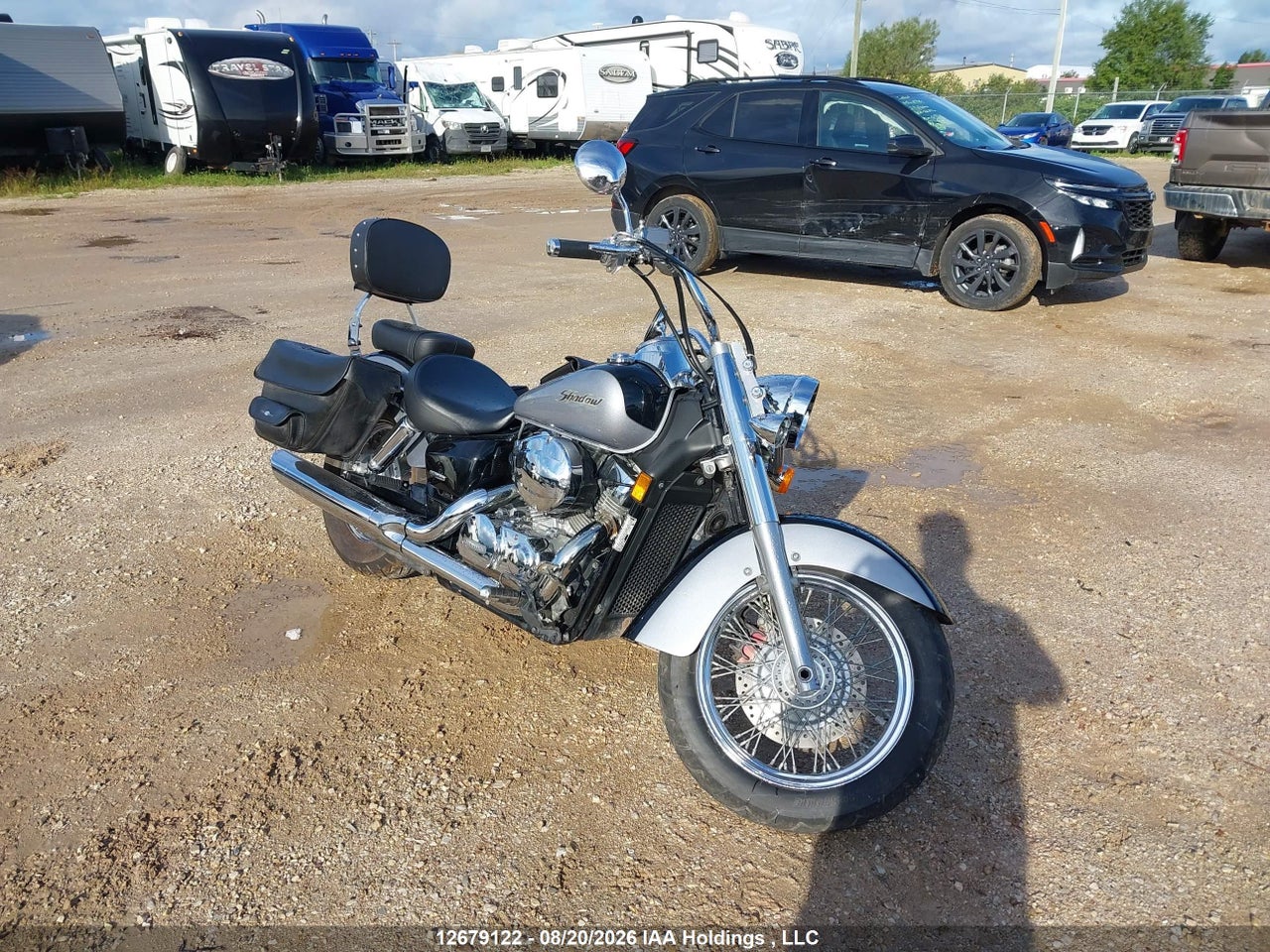 JH2RC505X5M100024 · 2005 HONDA VT750 CA