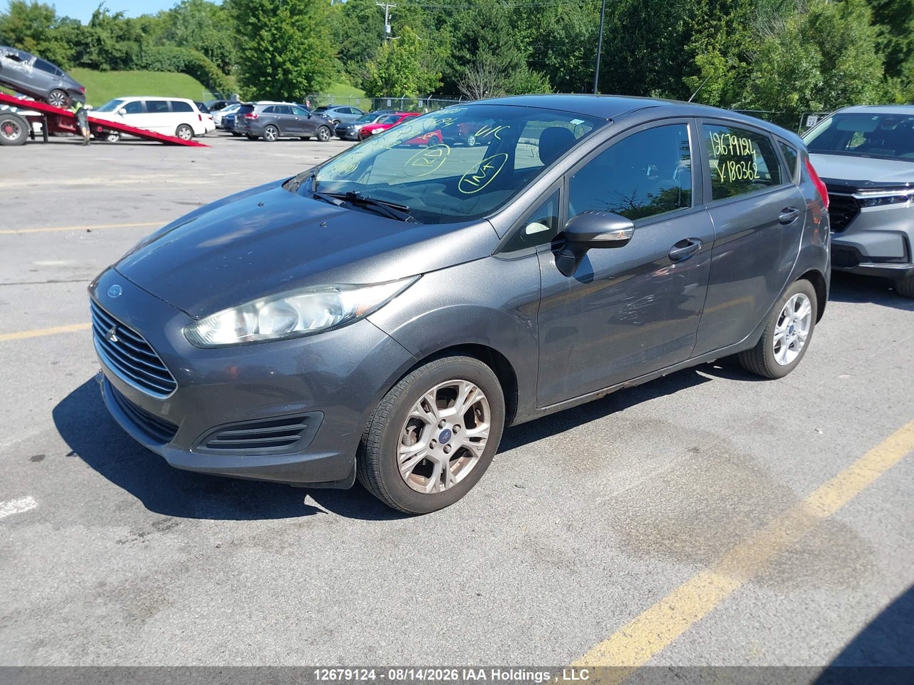3FADP4EJ8FM180362 · 2015 FORD FIESTA SE · 2/21