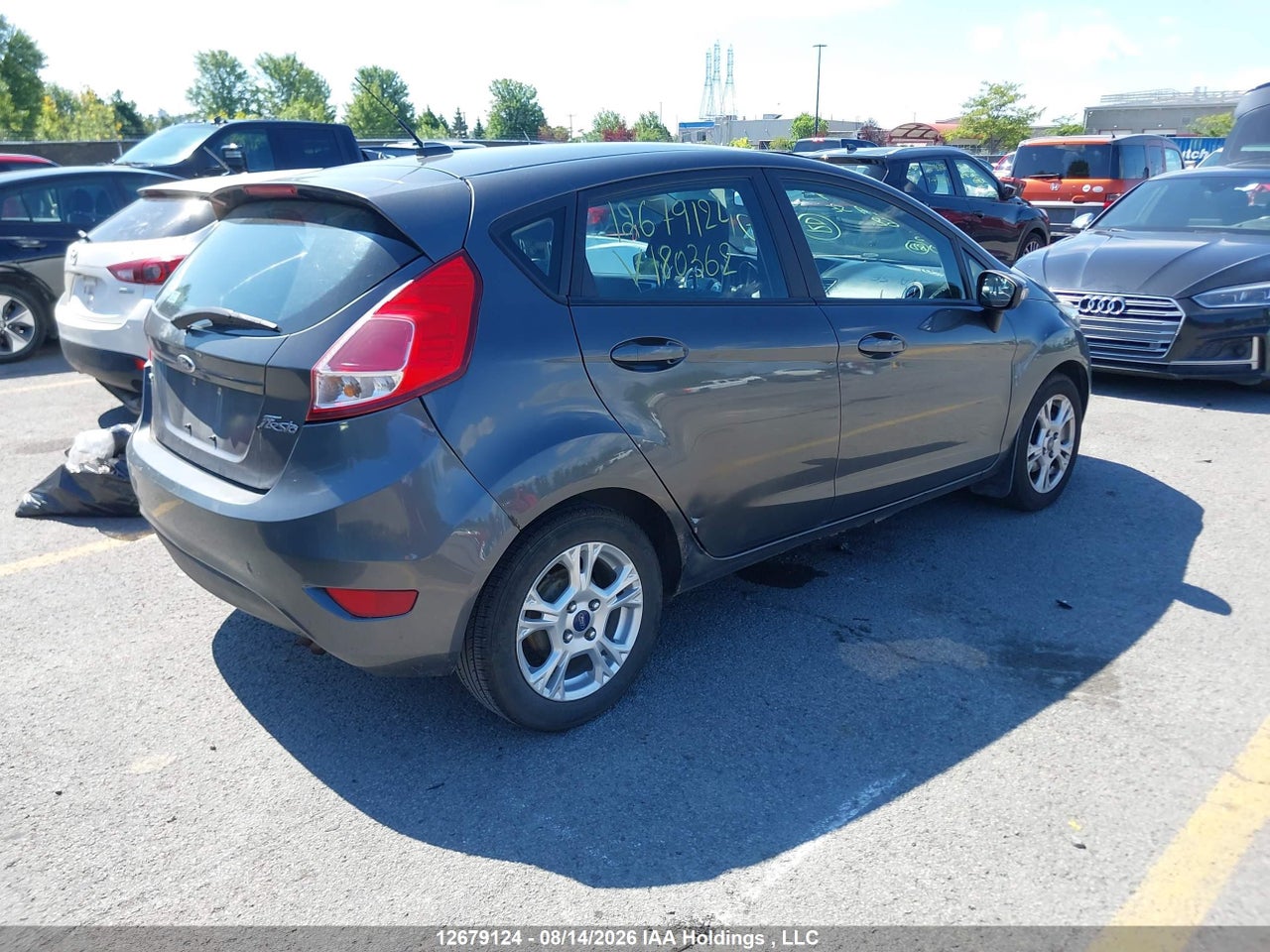 3FADP4EJ8FM180362 · 2015 FORD FIESTA SE · 4/21
