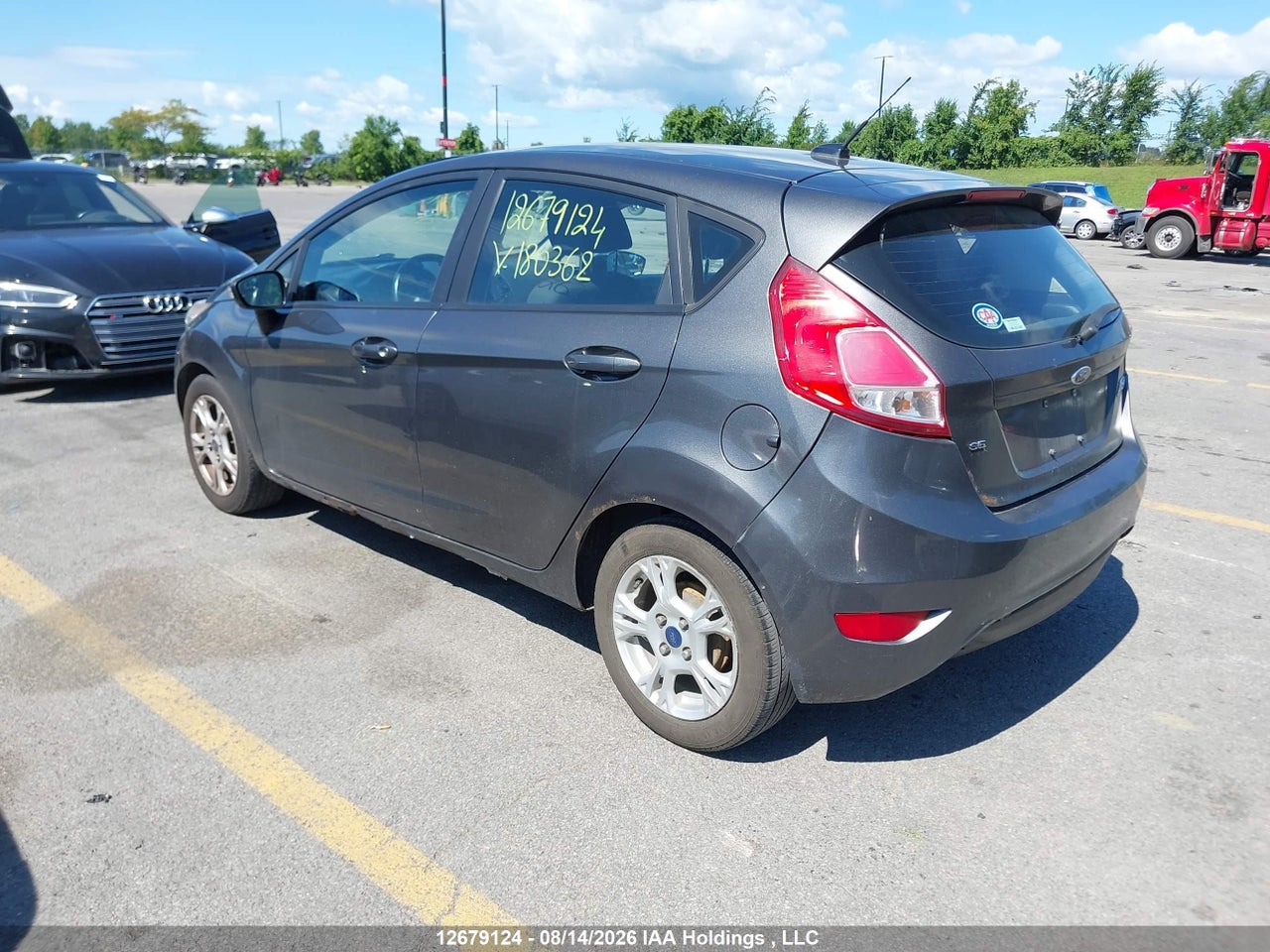 3FADP4EJ8FM180362 · 2015 FORD FIESTA SE · 3/21