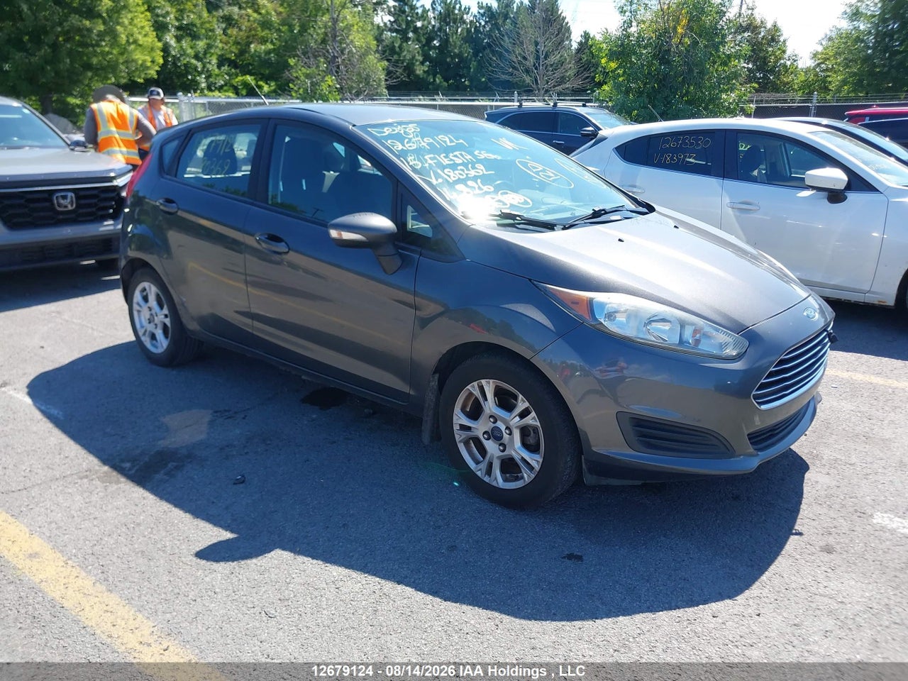 3FADP4EJ8FM180362 · 2015 FORD FIESTA SE