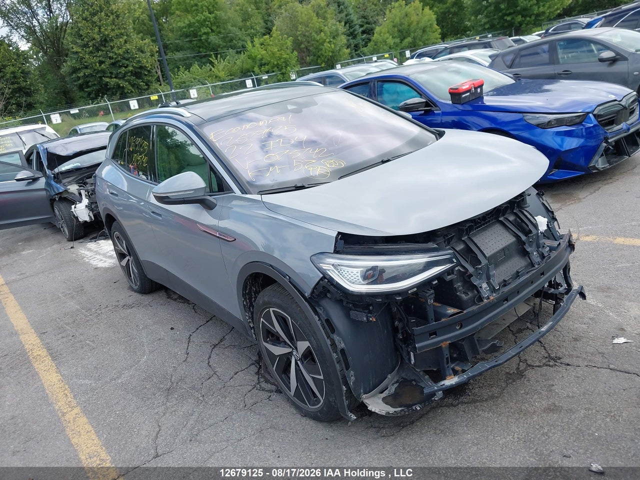 WVGUNPE20NP073742 · 2022 VOLKSWAGEN ID.4 PRO
