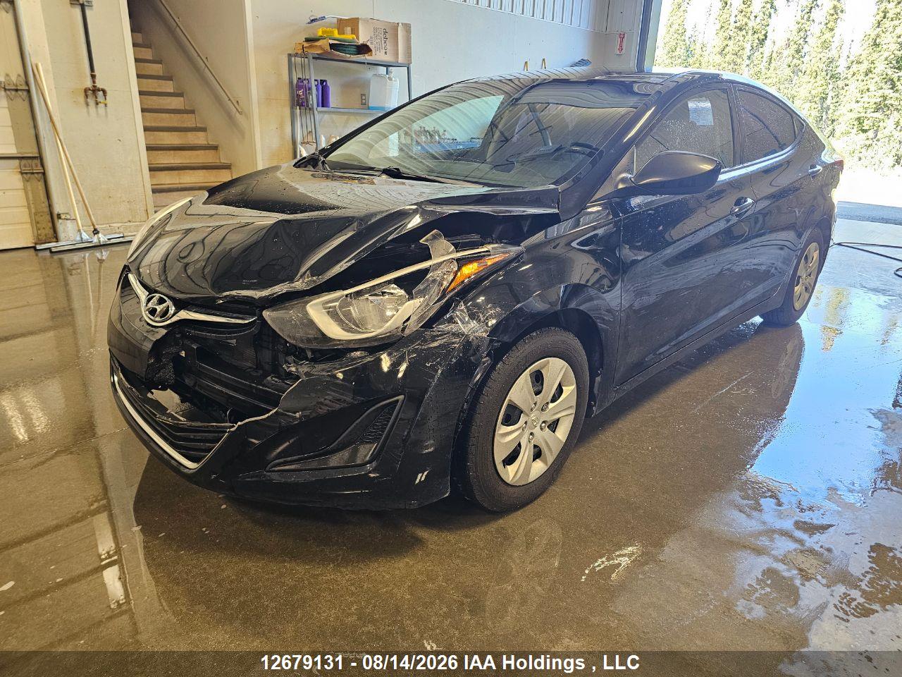 5NPDH4AE2GH796890 · 2016 HYUNDAI ELANTRA L