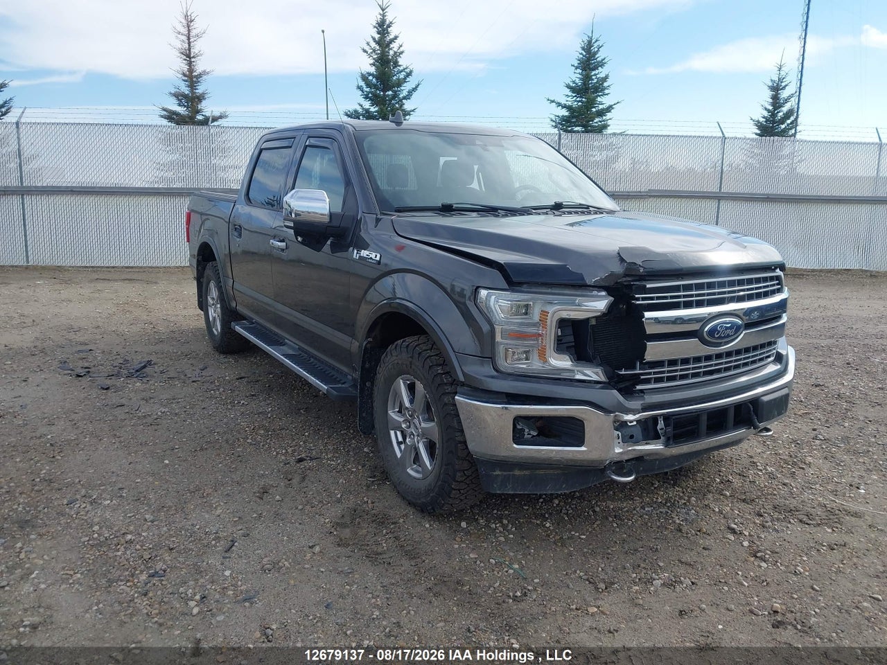 1FTEW1EGXJKF45581 · 2018 FORD F-150 LARIAT