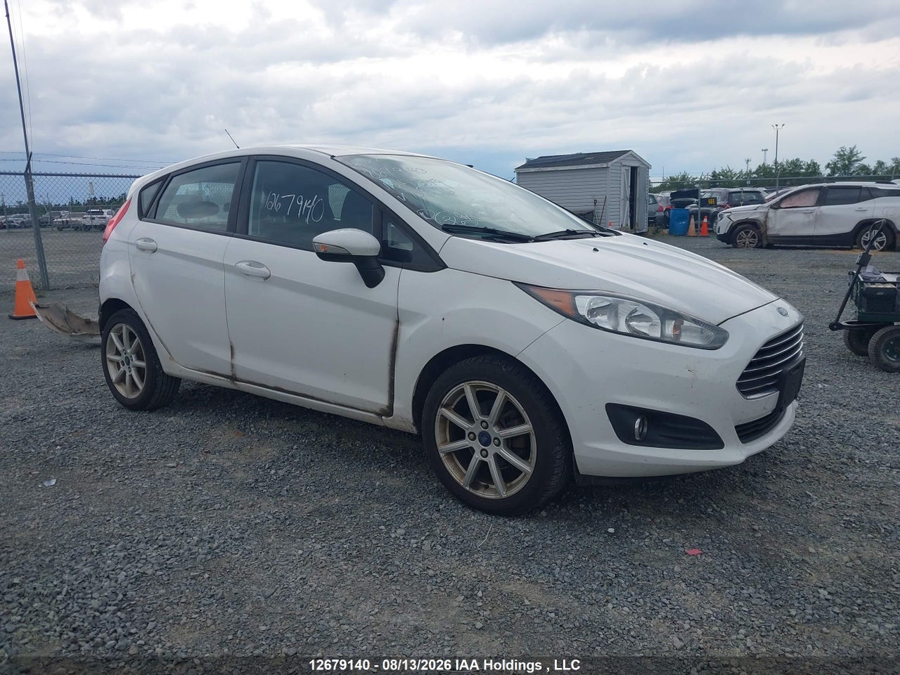 3FADP4EJ5FM109216 · 2015 FORD FIESTA SE