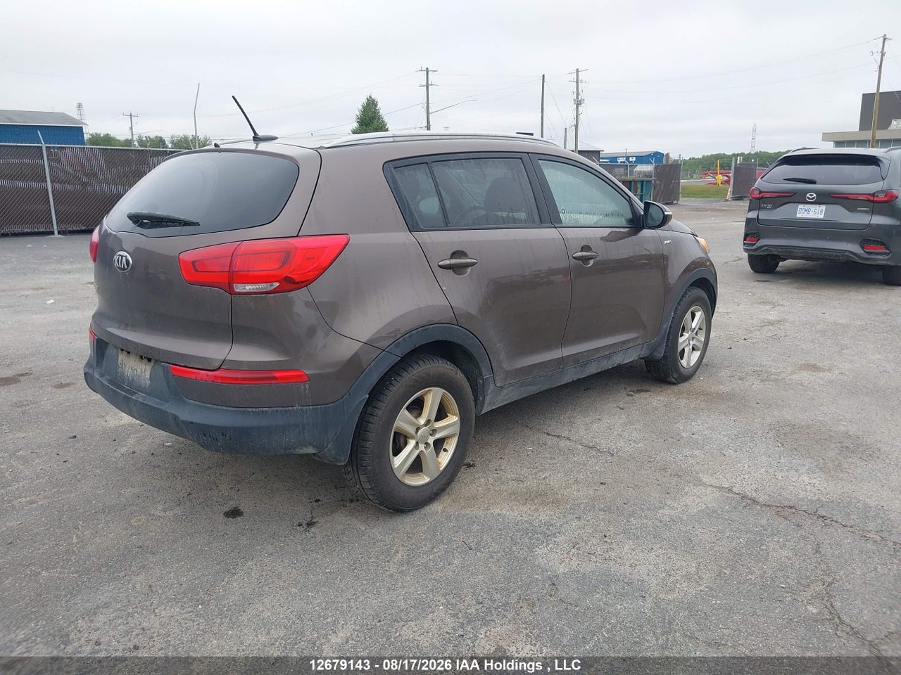 KNDPBCAC2F7742063 · 2015 KIA Sportage LX · 4/20