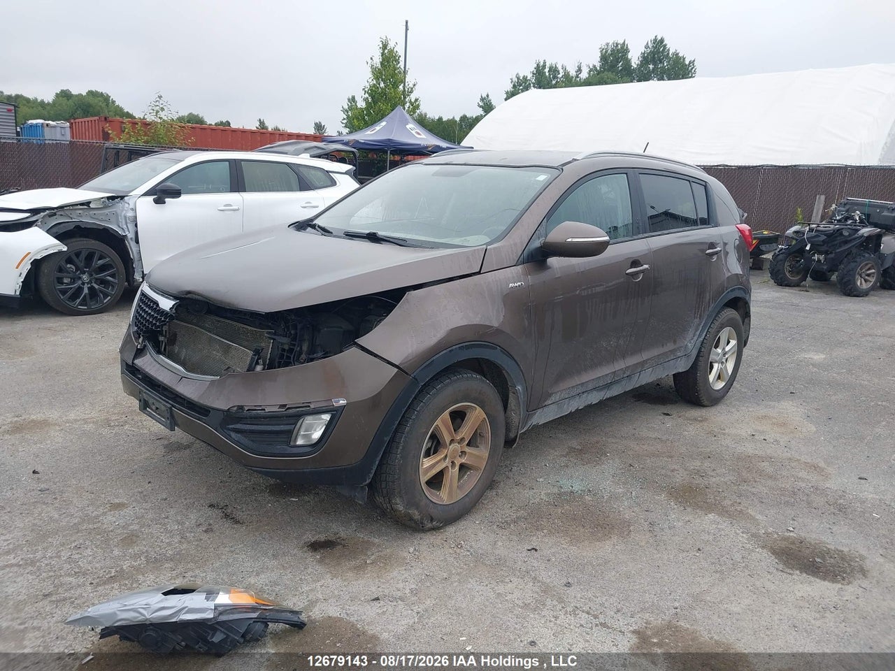 KNDPBCAC2F7742063 · 2015 KIA Sportage LX · 2/20