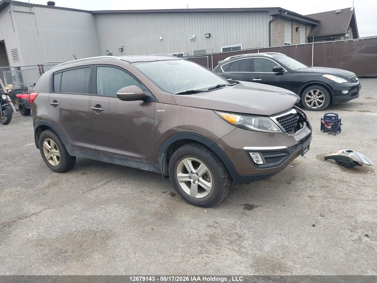 KNDPBCAC2F7742063 · 2015 KIA Sportage LX