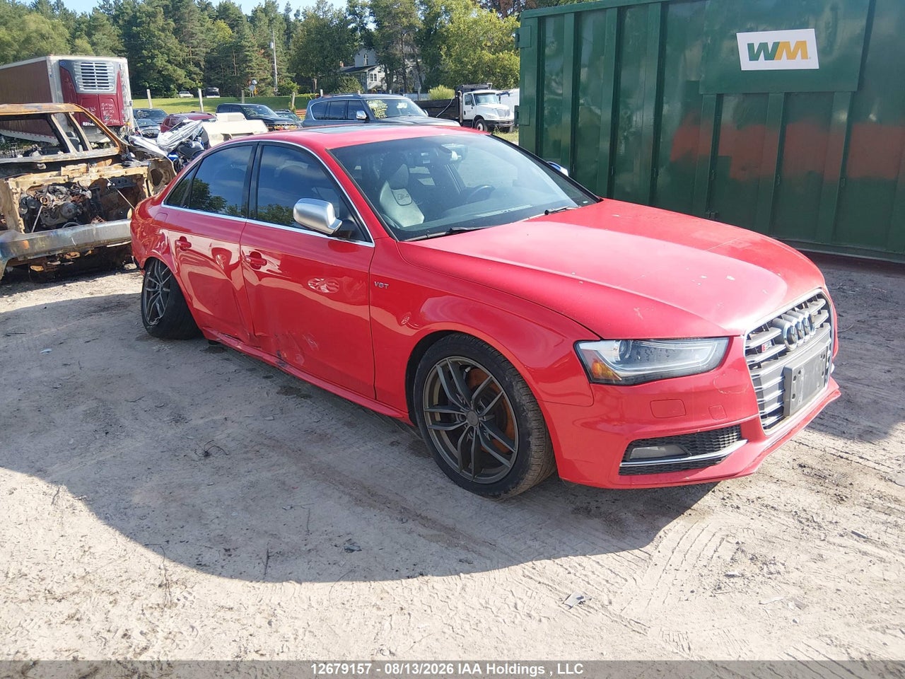 WAUBGCFL1EA005455 · 2014 AUDI S4 3.0 PROGRESSIV