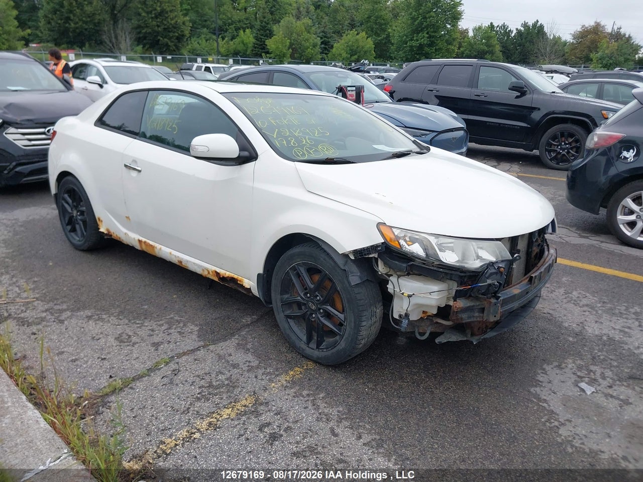 KNAFW6A33A5218925 · 2010 KIA FORTE SX