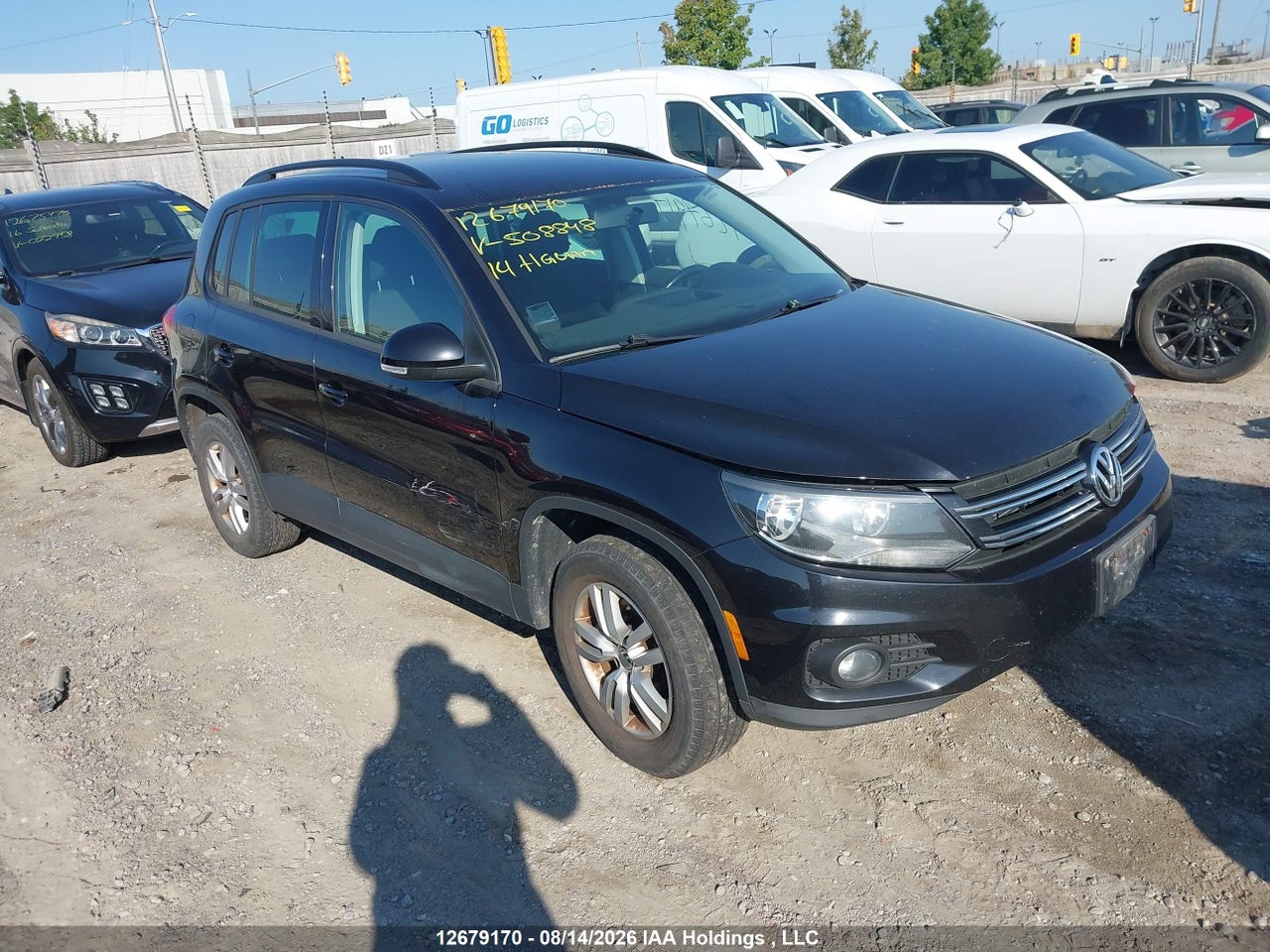WVGJV3AX8EW508848 · 2014 VOLKSWAGEN TIGUAN