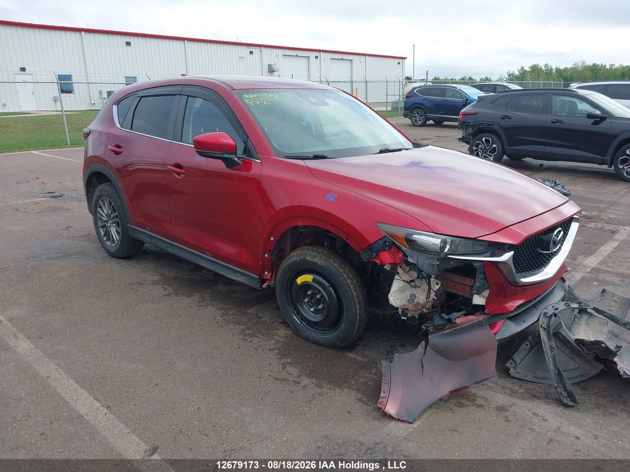 JM3KFBCL0H0134079 · 2017 MAZDA CX-5 TOURING