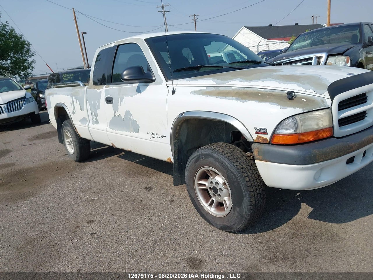1B7GG23Y3VS223748 · 1997 DODGE DAKOTA SLT/SPORT