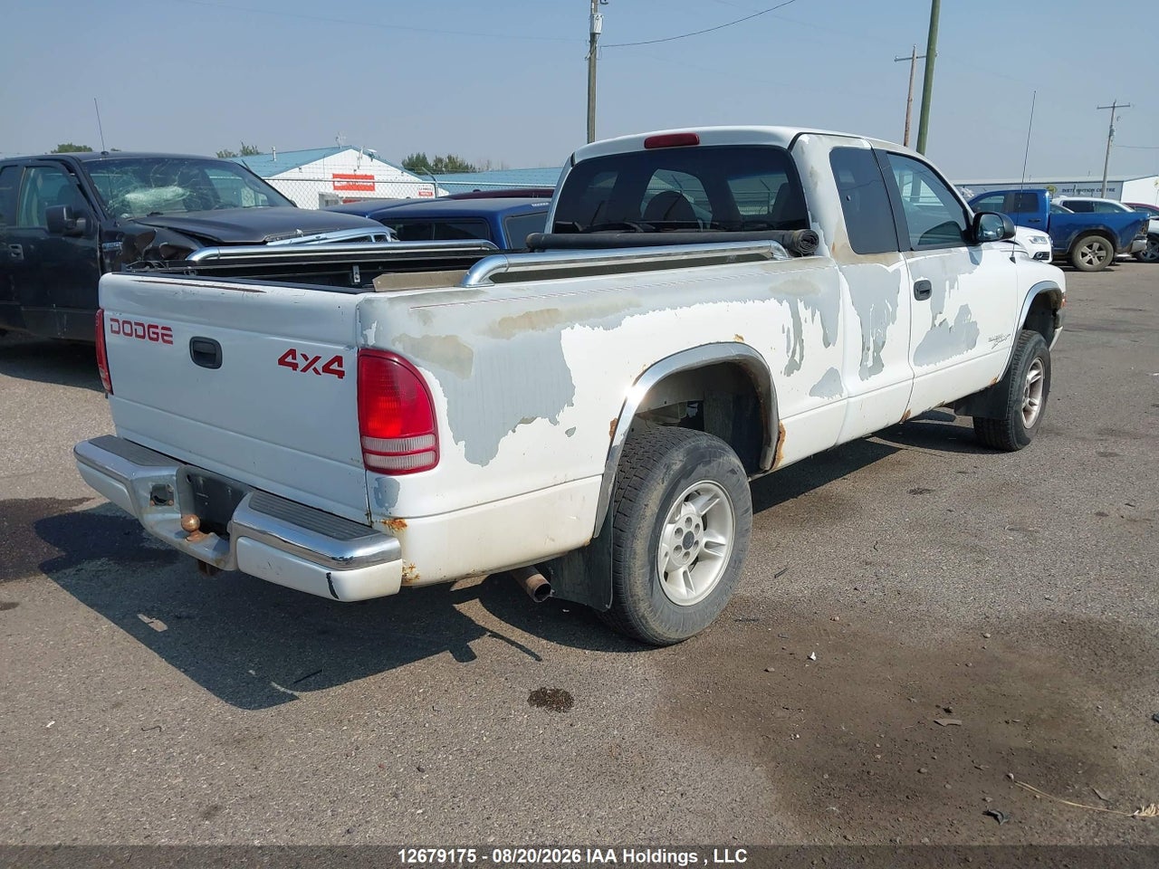 1B7GG23Y3VS223748 · 1997 DODGE DAKOTA SLT/SPORT · 4/24