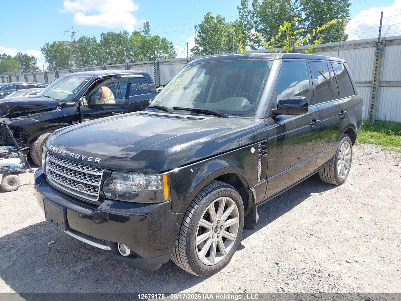 SALMF1E45CA393244 · 2012 LAND ROVER RANGE ROVER SUPERCHARGED · 2/19