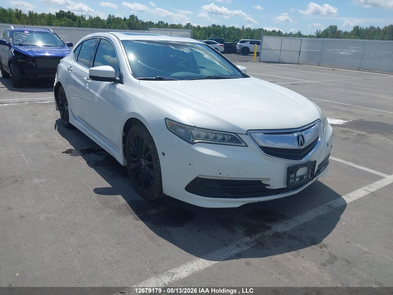 2015 ACURA TLX