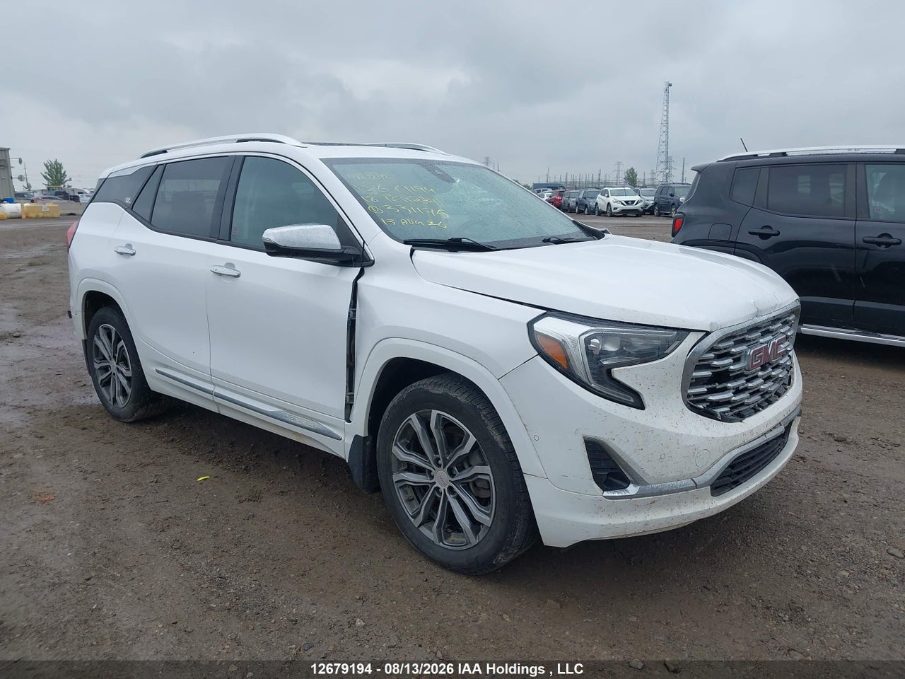 2018 GMC TERRAIN DENALI