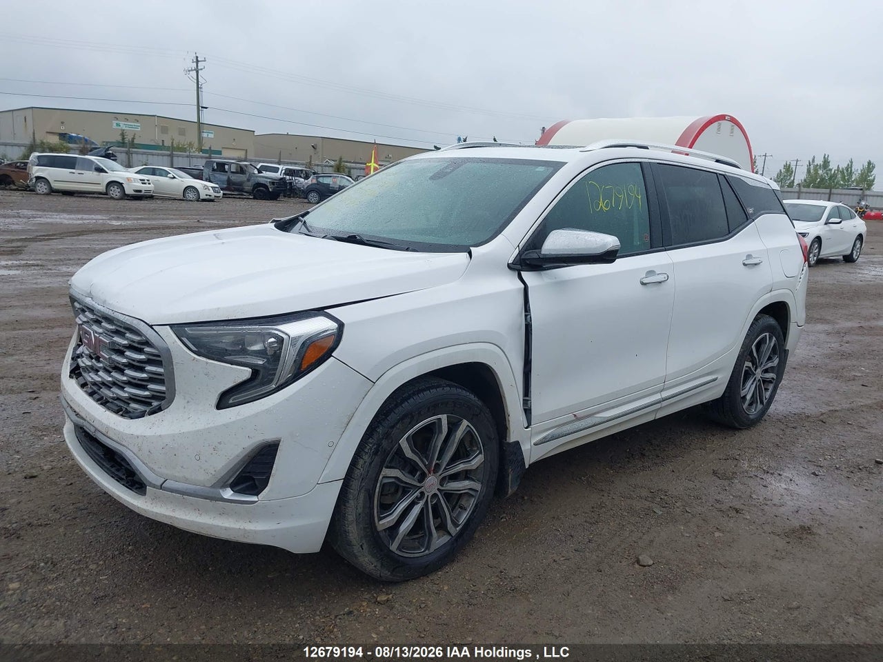 2018 GMC TERRAIN DENALI · 2/20