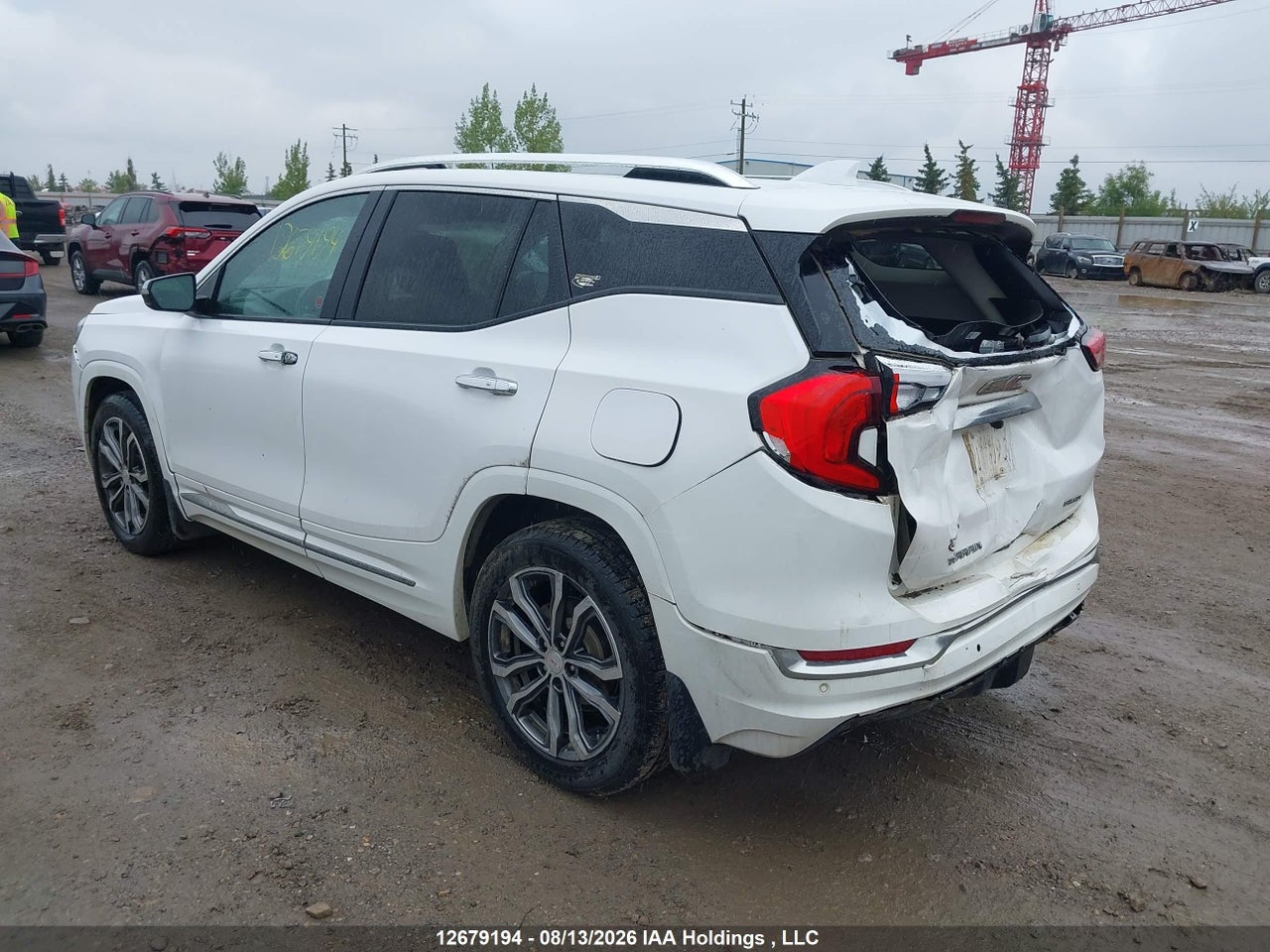 2018 GMC TERRAIN DENALI · 3/20