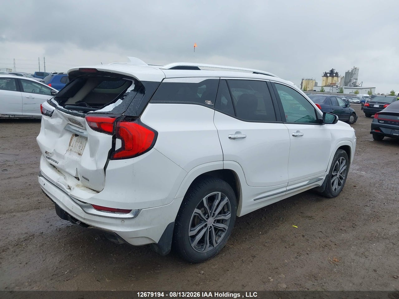 2018 GMC TERRAIN DENALI · 4/20