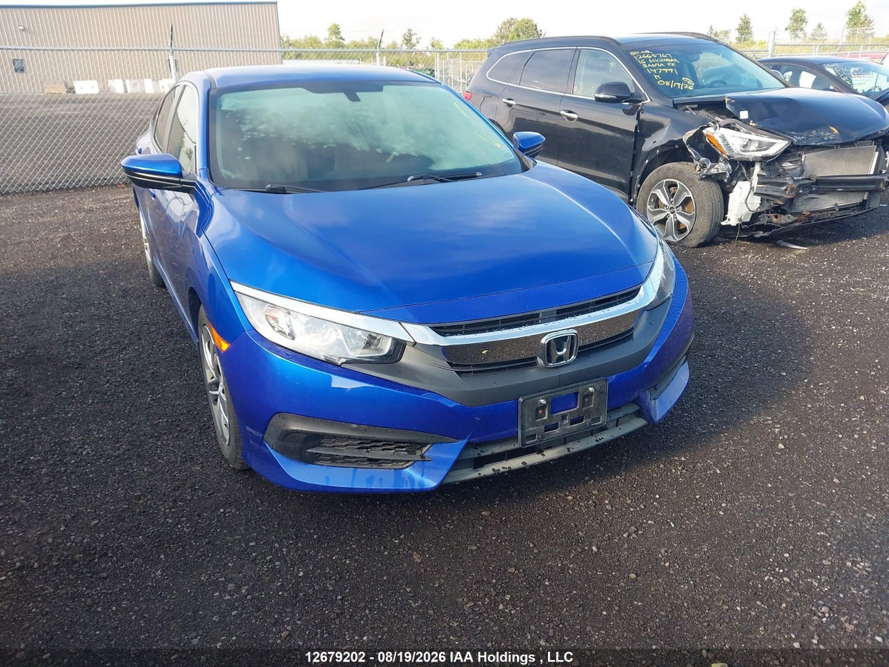 2HGFC2F53HH014564 · 2017 HONDA CIVIC LX