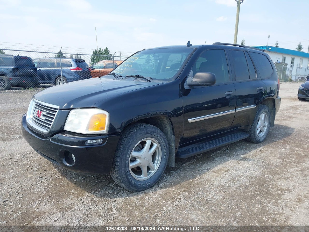 1GKDT13S682238936 · 2008 GMC ENVOY · 2/19
