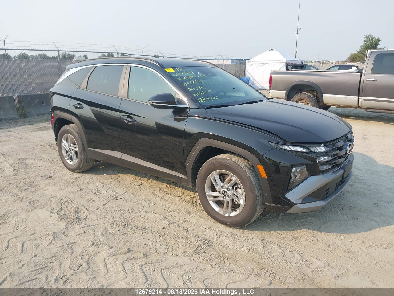 KM8JBCDE3TU477455 · 2026 HYUNDAI TUCSON SEL