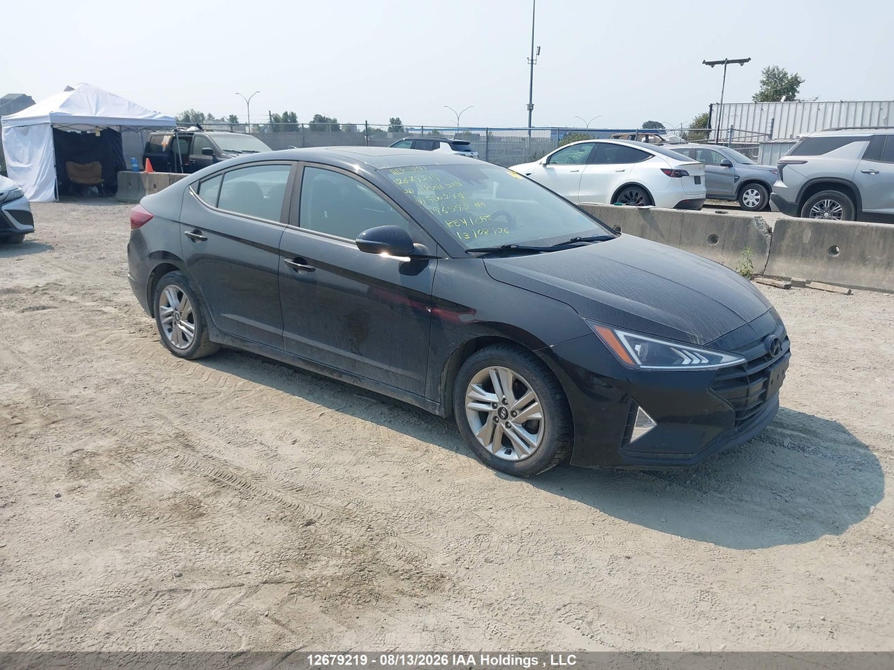 KMHD84LF7LU900274 · 2020 HYUNDAI ELANTRA SEL/VALUE/LIMITED