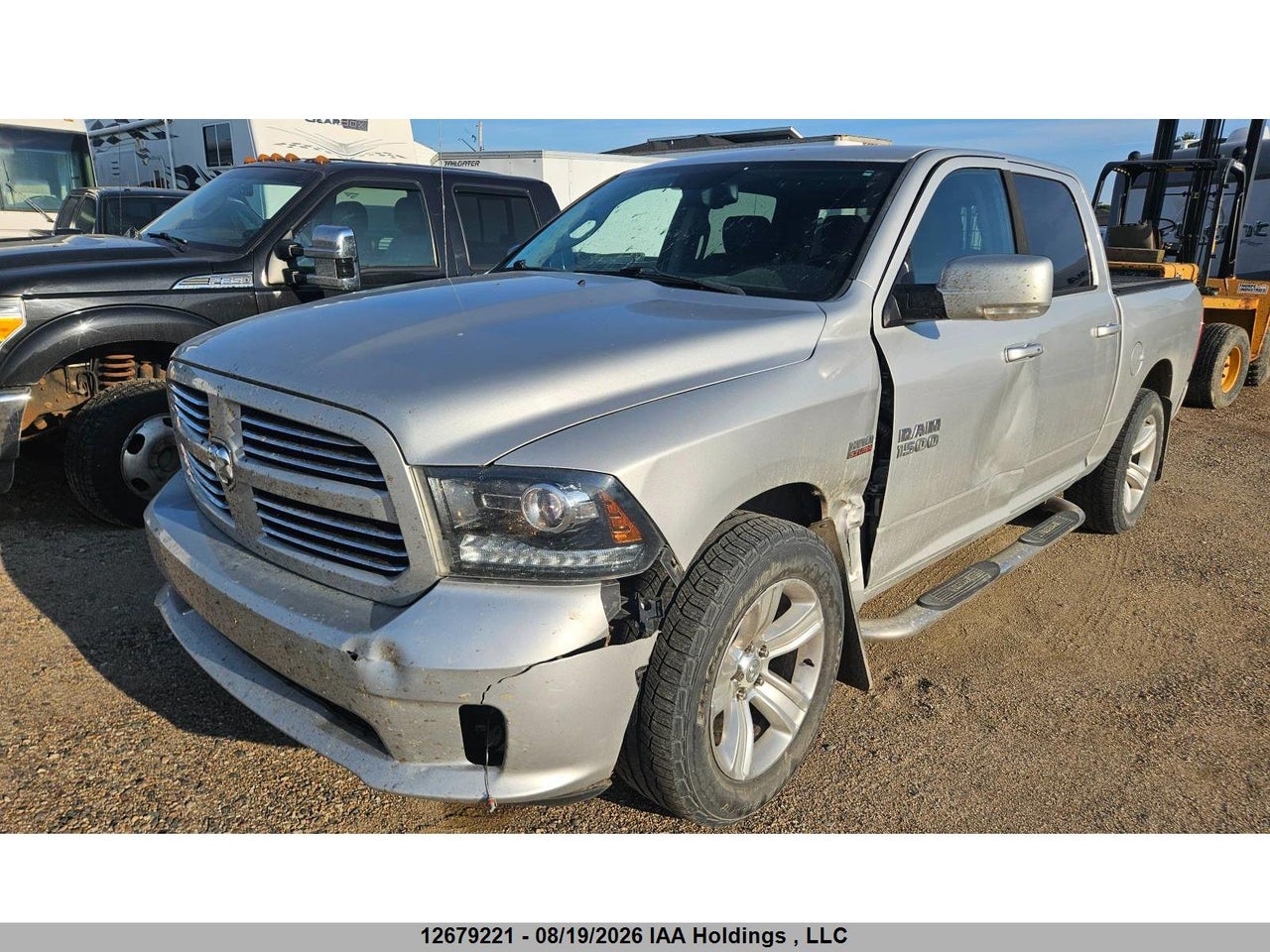 1C6RR7MT7DS708631 · 2013 RAM 1500 SPORT