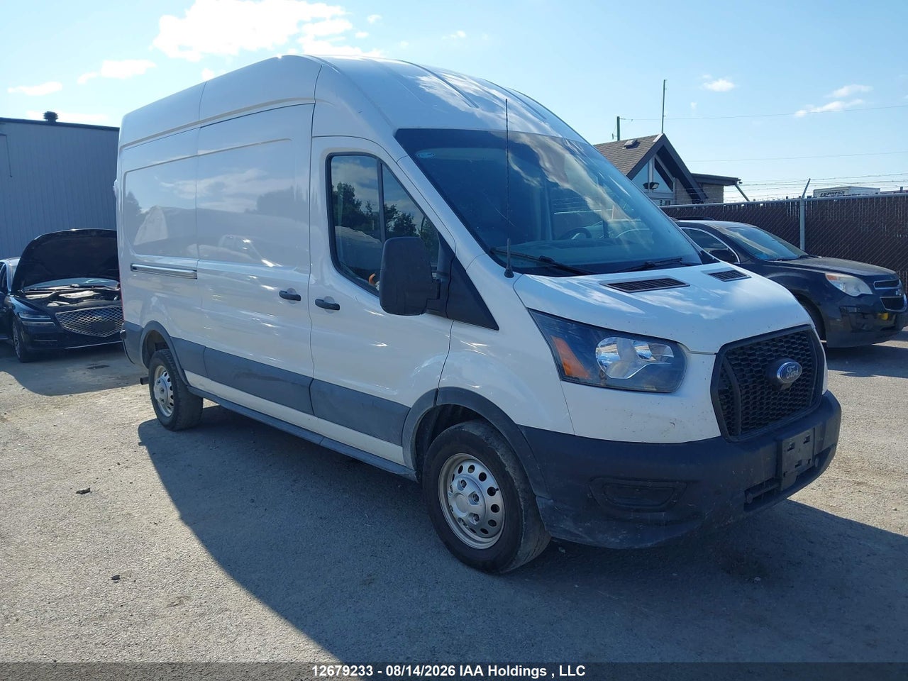 1FTBR2X84SKB17089 · 2025 FORD transit t-250