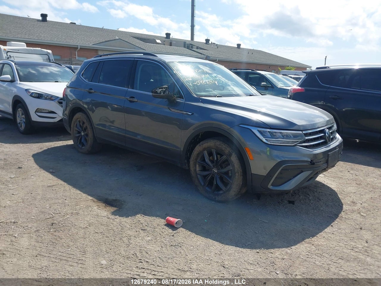 3VV2B7AX5NM098634 · 2022 VOLKSWAGEN TIGUAN SE