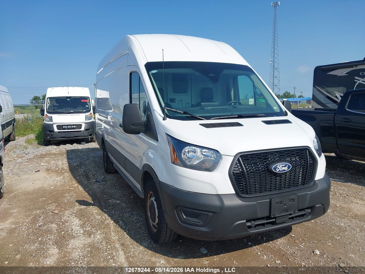 1FTBR3X85TKA88225 · 2026 FORD transit t-250
