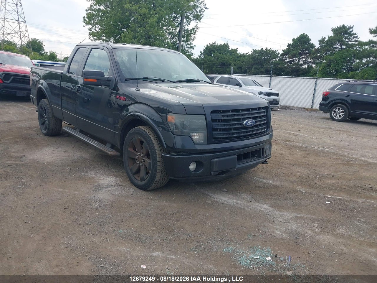 2014 FORD F-150 FX4
