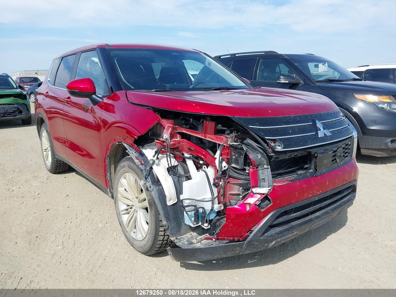 JA4J4UA85RZ633827 · 2024 MITSUBISHI OUTLANDER ES