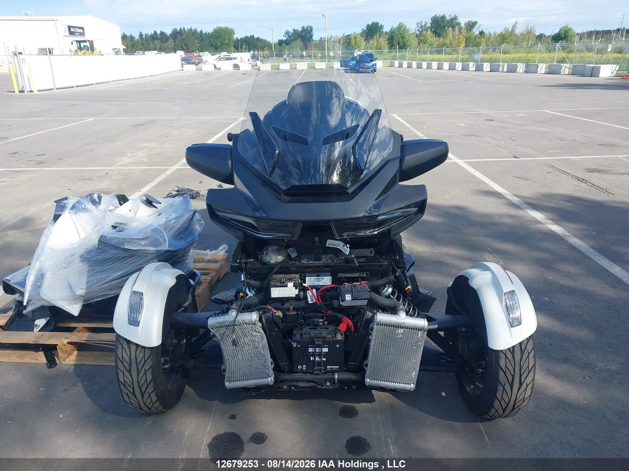 2BXNBDD2XRV000813 · 2024 CAN-AM SPYDER ROADSTER RT/RT LIMITED · 5/15