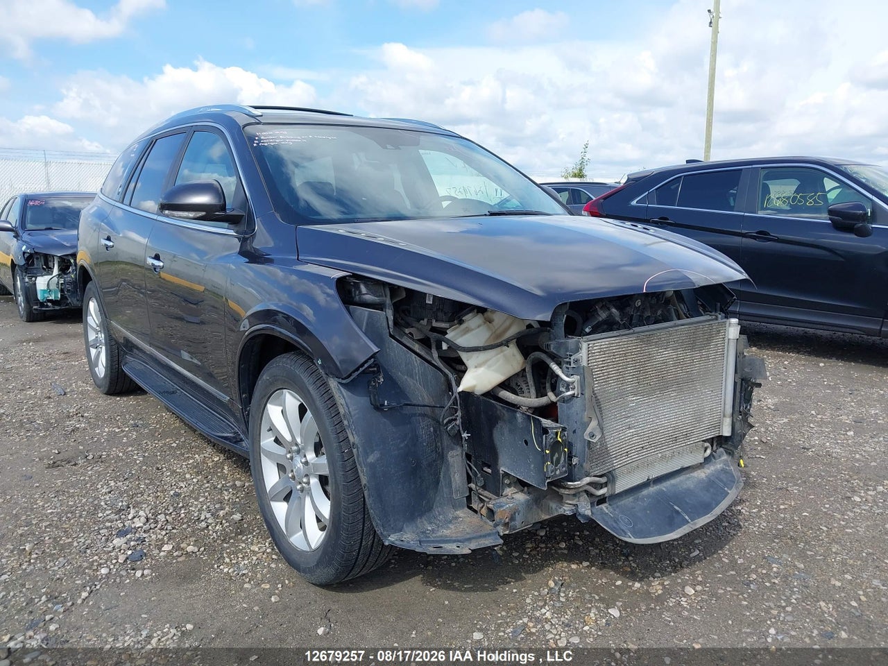 5GAKVCKD3FJ242782 · 2015 BUICK ENCLAVE PREMIUM